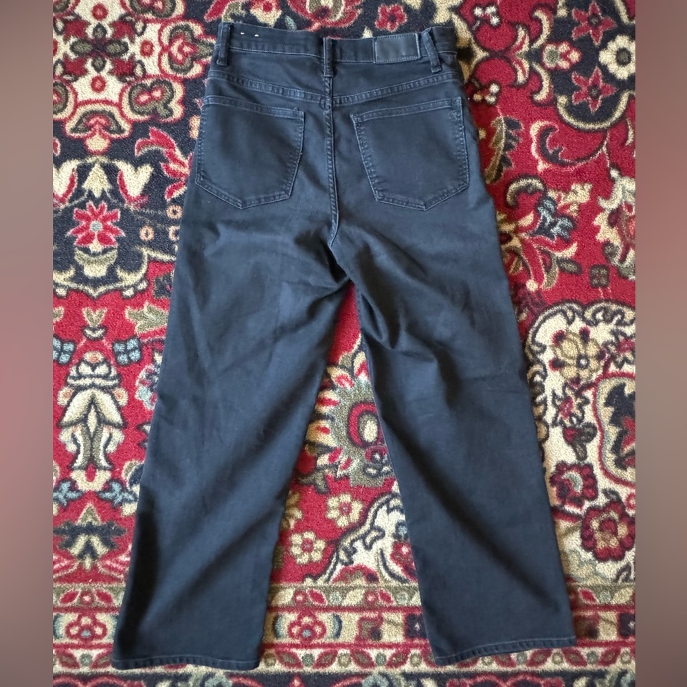 MADEWELL SLIM WIDE-LEG CROP JEANS 👖